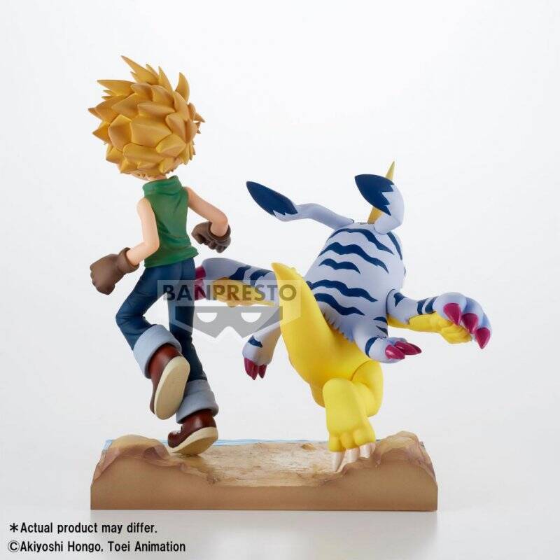 DIGIMON - Yamato & Gabumon - Figurine DXF-Adventure Archives 15cm