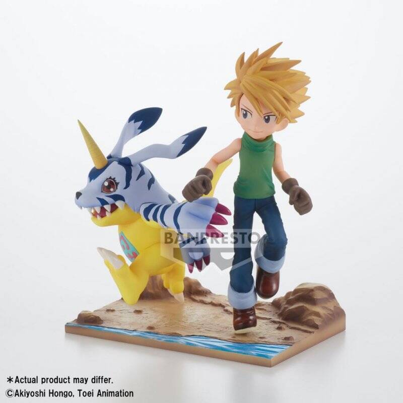 DIGIMON - Yamato & Gabumon - Figurine DXF-Adventure Archives 15cm
