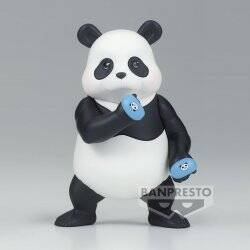 JUJUTSU KAISEN - QPosket Petit - Panda - Figurine 7cm