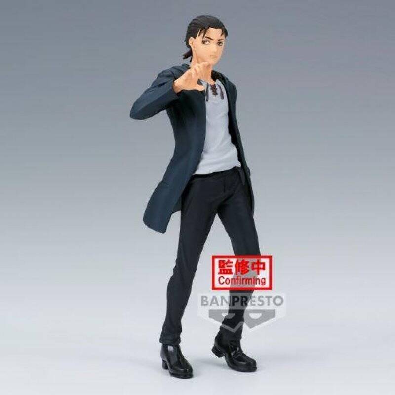 L'ATTAQUE DES TITANS SAISON FINALE - Levi - Figurine 16cm