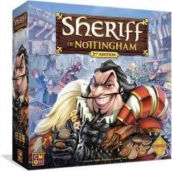 Sheriff of Nottingham 2nd edt. - Boardgame (AWGSN01)