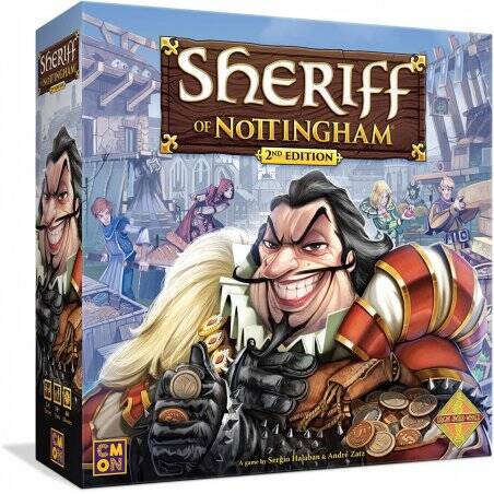 Sheriff of Nottingham 2nd edt. - Boardgame (AWGSN01)