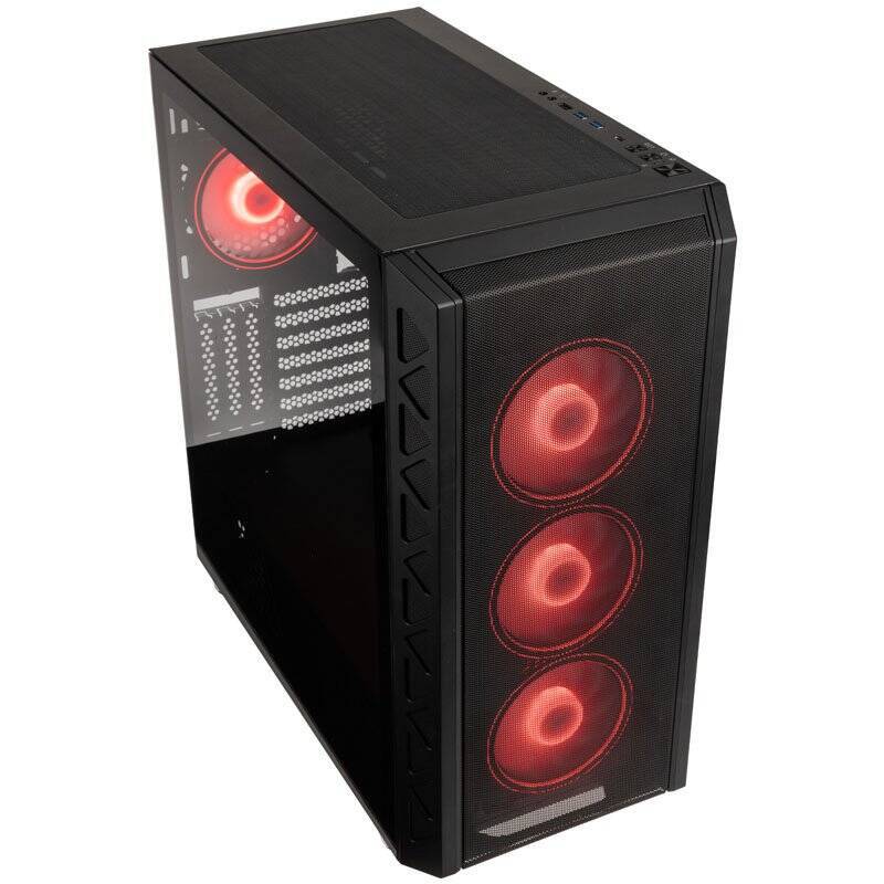 Kolink Citadel Mesh ATX ARGB Midi-Tower - schwarz