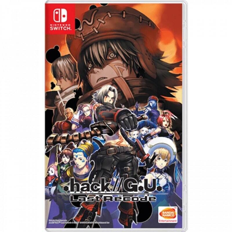 .hack - G.U. Last Recode (Import)