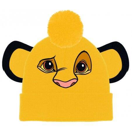 DISNEY - Le Roi Lion - Bonnet taille unique