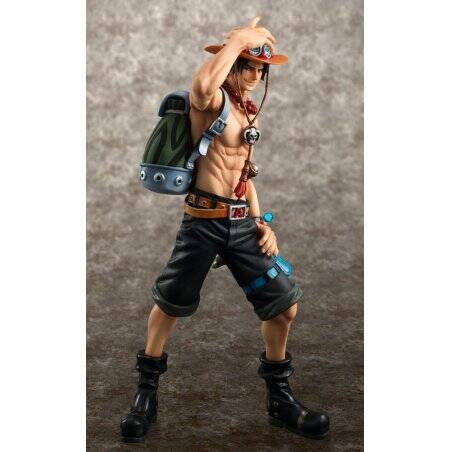 ONE PIECE - Portgas D.Ace 10th Limited Vers. -Statuette Exc. Mod. 23cm