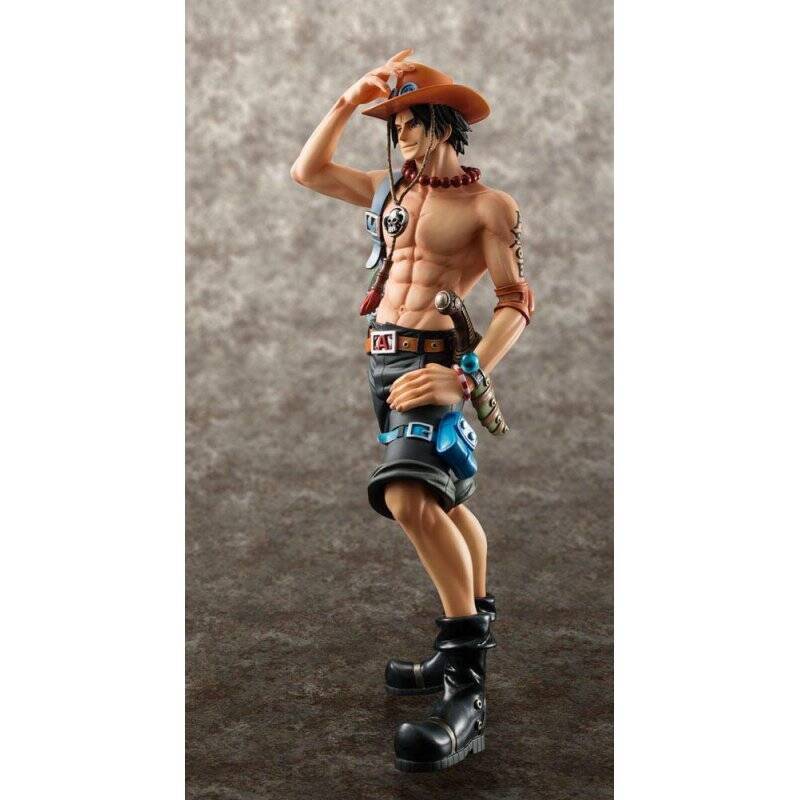 ONE PIECE - Portgas D.Ace 10th Limited Vers. -Statuette Exc. Mod. 23cm