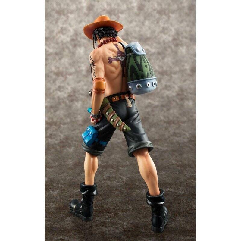 ONE PIECE - Portgas D.Ace 10th Limited Vers. -Statuette Exc. Mod. 23cm