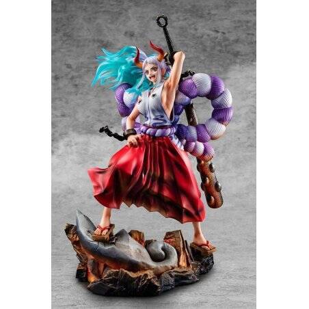ONE PIECE - Yamato - Statuette PVC Portrait of Pirates WA-MAXIMUM 27cm