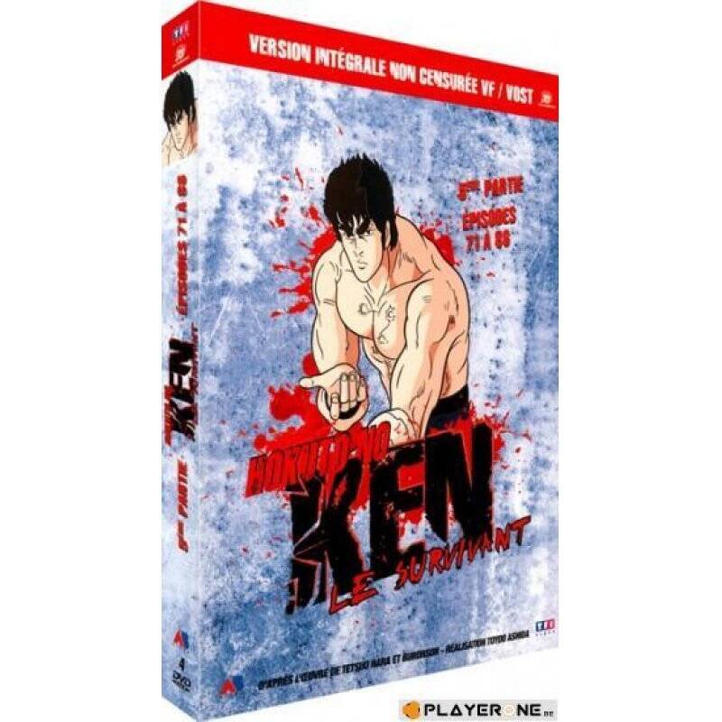 KEN Le Survivant - Coffret 5/6 - Episodes 71 à 86 (4DVD) Non Censurée