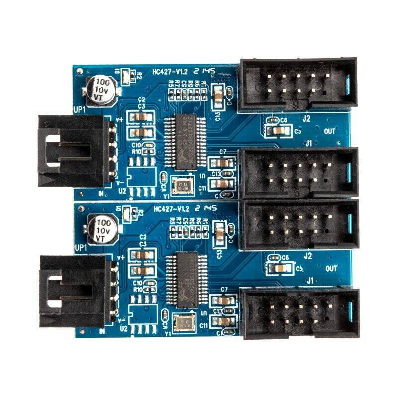 Akasa Interner USB 2.0 Hub-Karte, inkl. 30cm USB Kabel