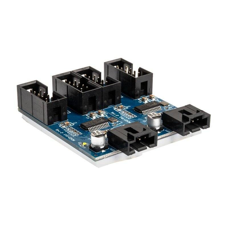 Akasa Interner USB 2.0 Hub-Karte, inkl. 30cm USB Kabel