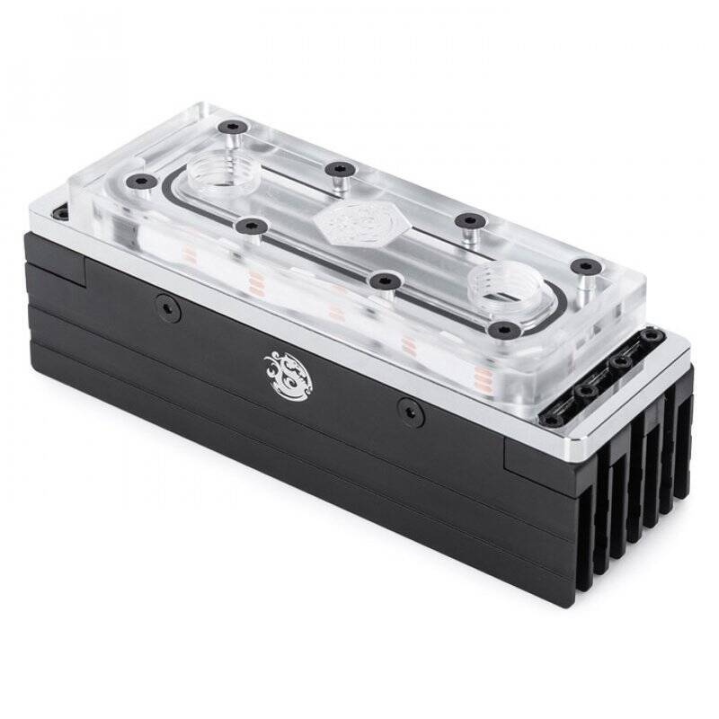 Bitspower Arbeitsspeicherkühler, ARGB - transparent 4er-Pack