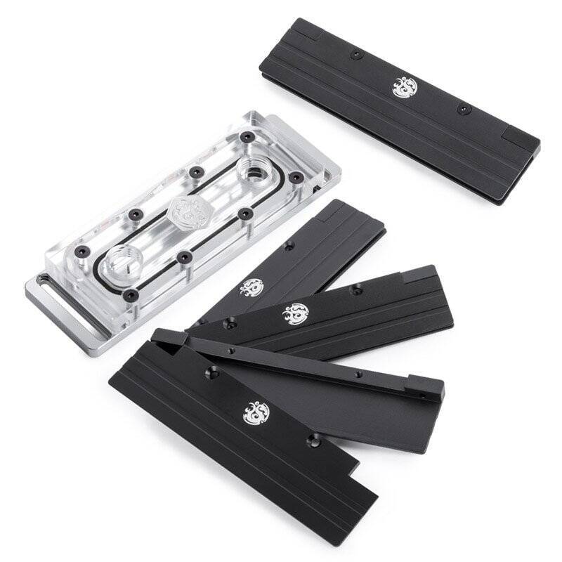 Bitspower Arbeitsspeicherkühler, ARGB - transparent 8er-Pack