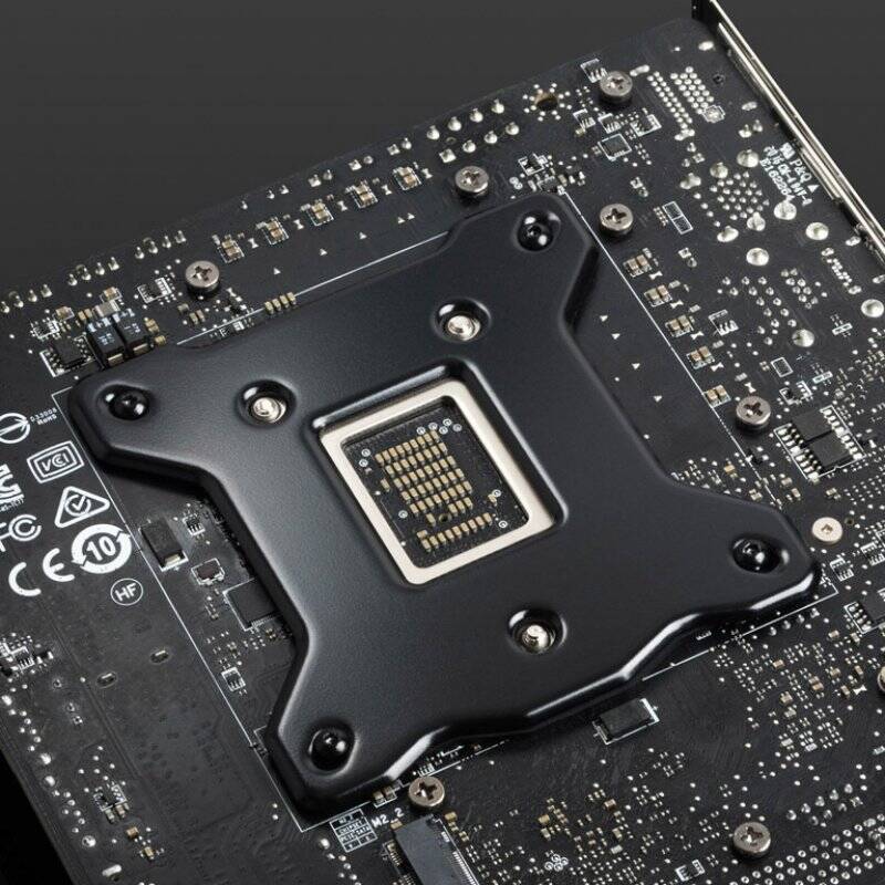 Bitspower Mainboard Backplate für Intel