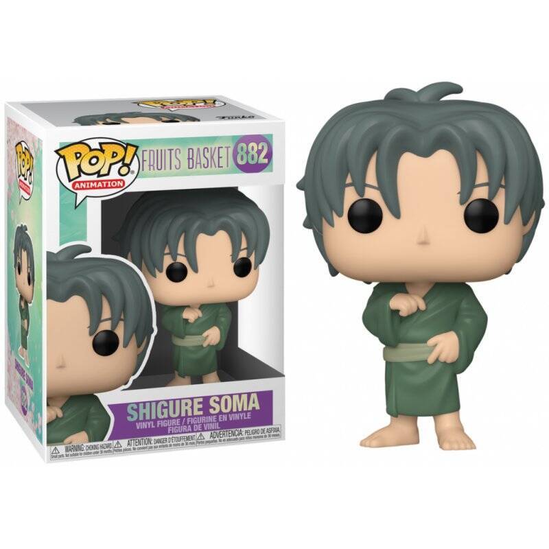 FRUITS BASKET - Bobble Head POP N° 882 - Shigure Soma