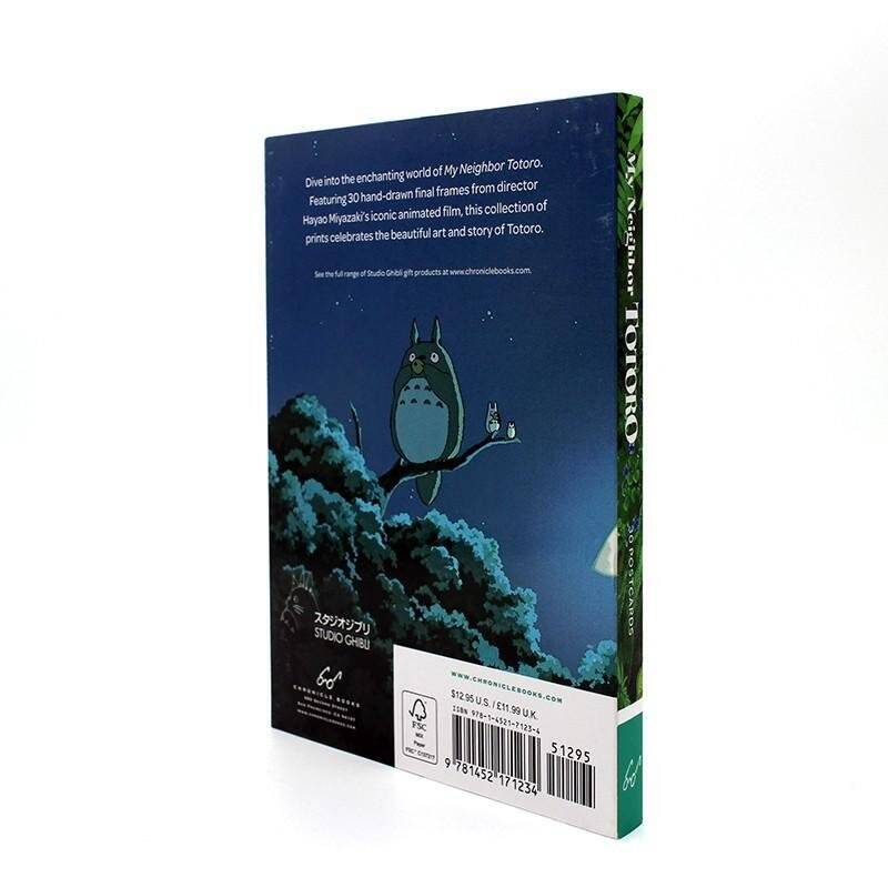 STOCK3-STUDIO GHIBLI - Mon voisin Totoro - Collection 30 cartes postales