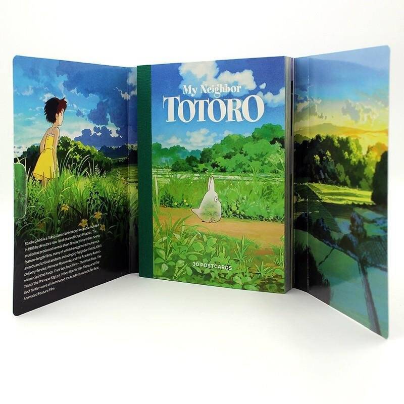 STOCK3-STUDIO GHIBLI - Mon voisin Totoro - Collection 30 cartes postales