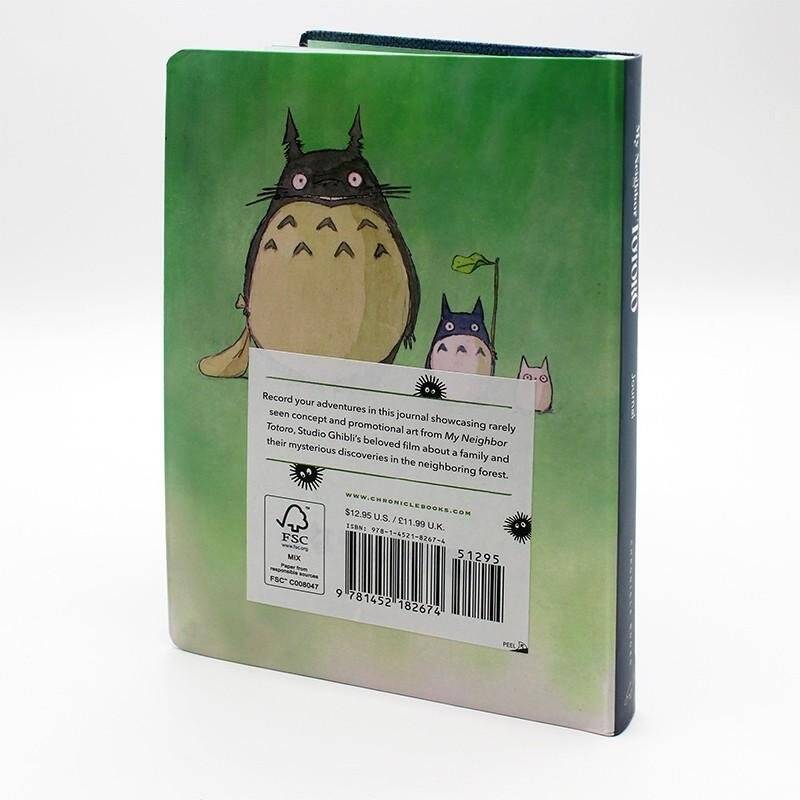 STUDIO GHIBLI - Mon voisin Totoro - Carnet de notes Totoro