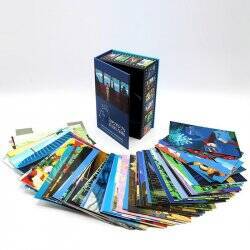 STUDIO GHIBLI - Coffret 100 cartes postales de collection