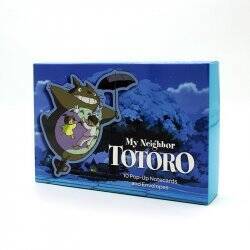 STUDIO GHIBLI - Mon voisin Totoro - Collection cartes Pop-Up