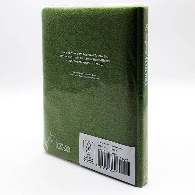STUDIO GHIBLI - Mon voisin Totoro - Carnet Feutrine Totoro