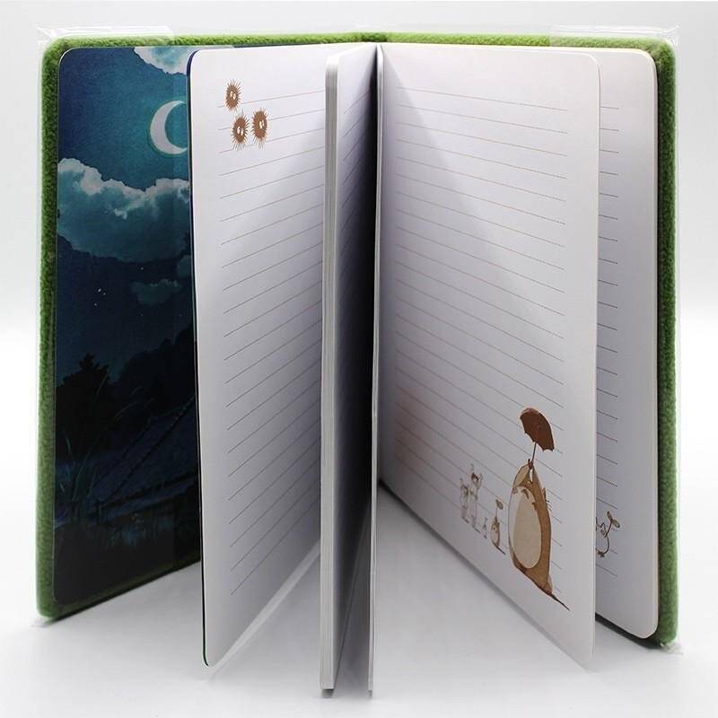 STUDIO GHIBLI - Mon voisin Totoro - Carnet Feutrine Totoro