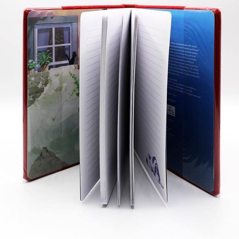 STUDIO GHIBLI - Kiki la petite sorcière - Carnet Feutrine JiJi