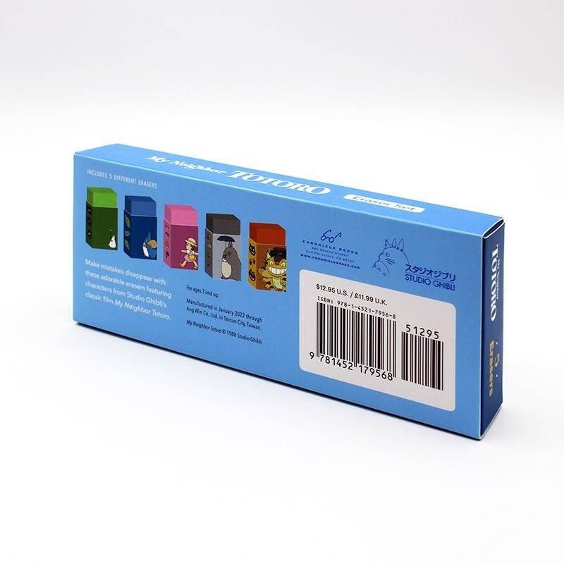 STUDIO GHIBLI - Mon voison Totoro - Set de gommes