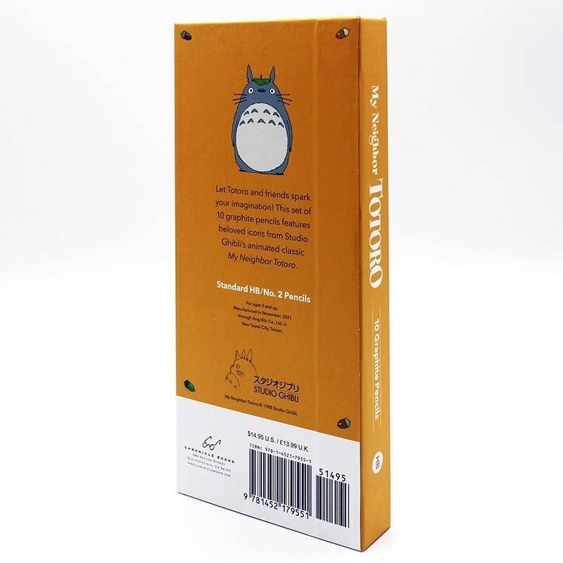 STUDIO GHIBLI - Mon voison Totoro - Set de crayons à papier