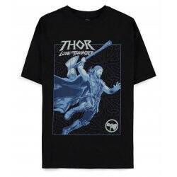 MARVEL - Thor: Love and Thunder - T-Shirt Oversize Femme (M)
