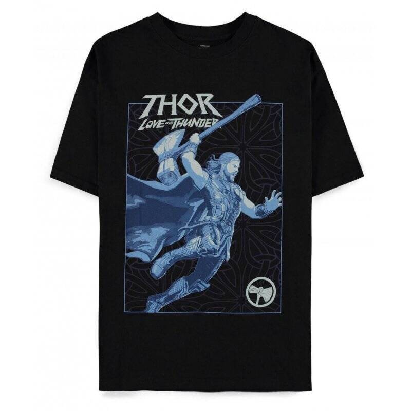 MARVEL - Thor: Love and Thunder - T-Shirt Oversize Femme (M)