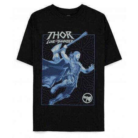 MARVEL - Thor: Love and Thunder - T-Shirt Oversize Femme (M)