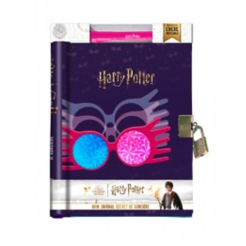 HARRY POTTER - Mon journal secret LUNA (avec encre invisible)