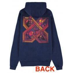 MARVEL - Thor: Love and Thunder - Sweat à Capuche Zipper Homme (S)