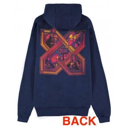 MARVEL - Thor: Love and Thunder - Sweat à Capuche Zipper Homme (S)