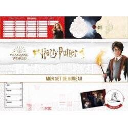 HARRY POTTER - Mon set de bureau