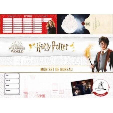 HARRY POTTER - Mon set de bureau