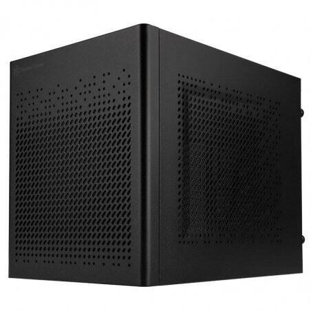 Silverstone SST-SG16B Mini-ITX Gehäuse - schwarz
