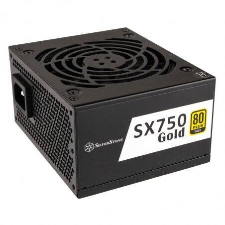 Silverstone SST-SX750-G 80 PLUS Gold, modular - 750 Watt