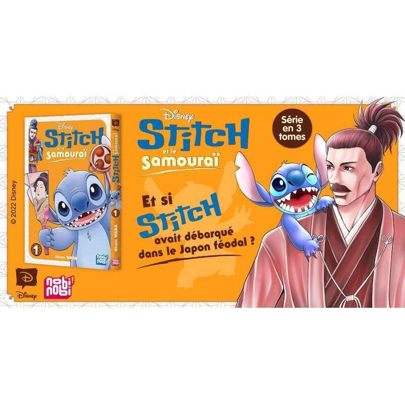 STITCH ET LE SAMOURAI - Tome 1