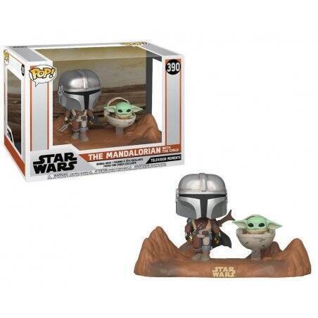 STAR WARS - Pop Moments N° 390 - Mandalorian & The Child