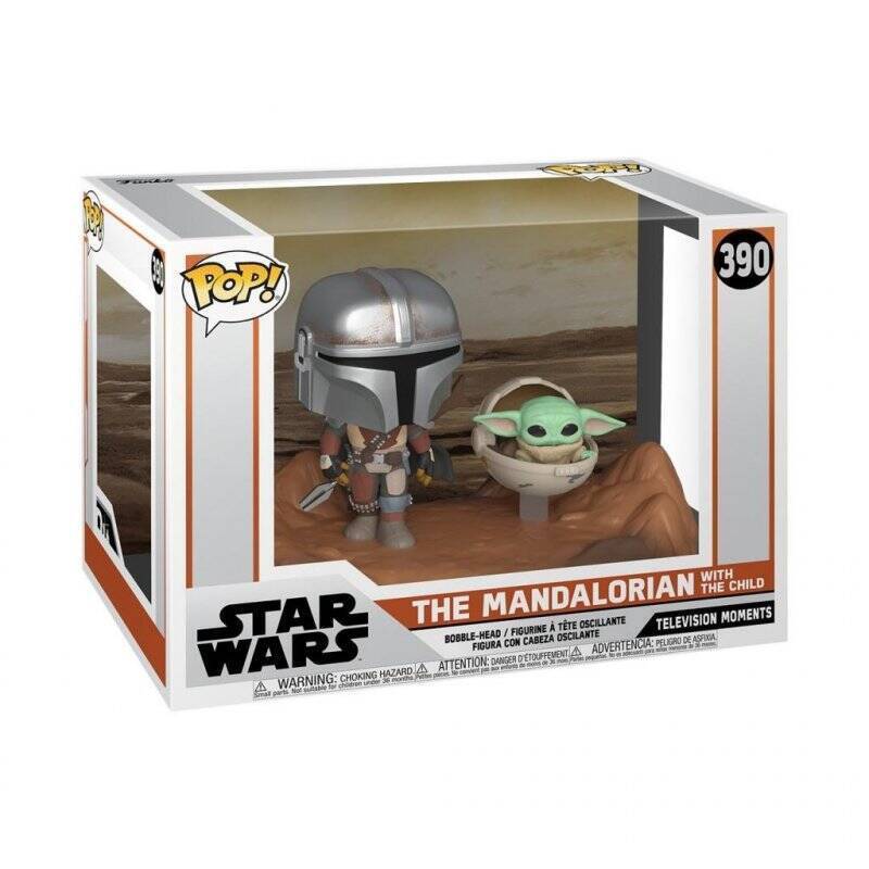STAR WARS - Pop Moments N° 390 - Mandalorian & The Child