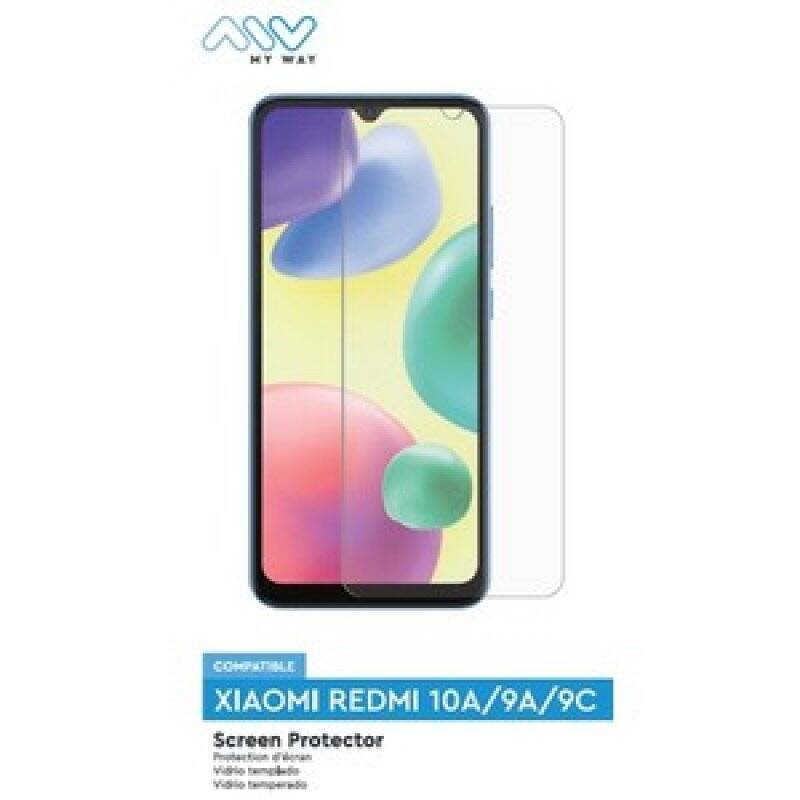 MYWAY VERRE TREMPE PLAT XIAOMI REDMI 10A/9A/9C