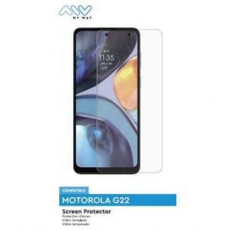 MYWAY VERRE TREMPE MOTOROLA G22