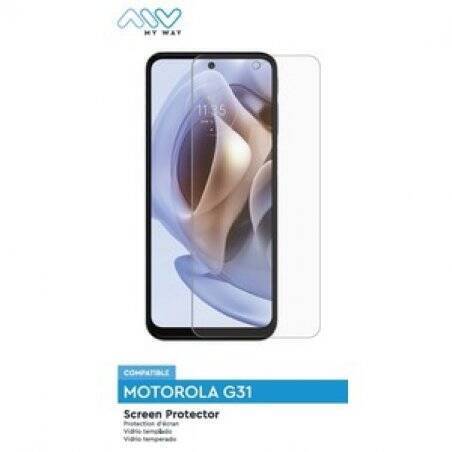 MYWAY VERRE TREMPE MOTOROLA G31