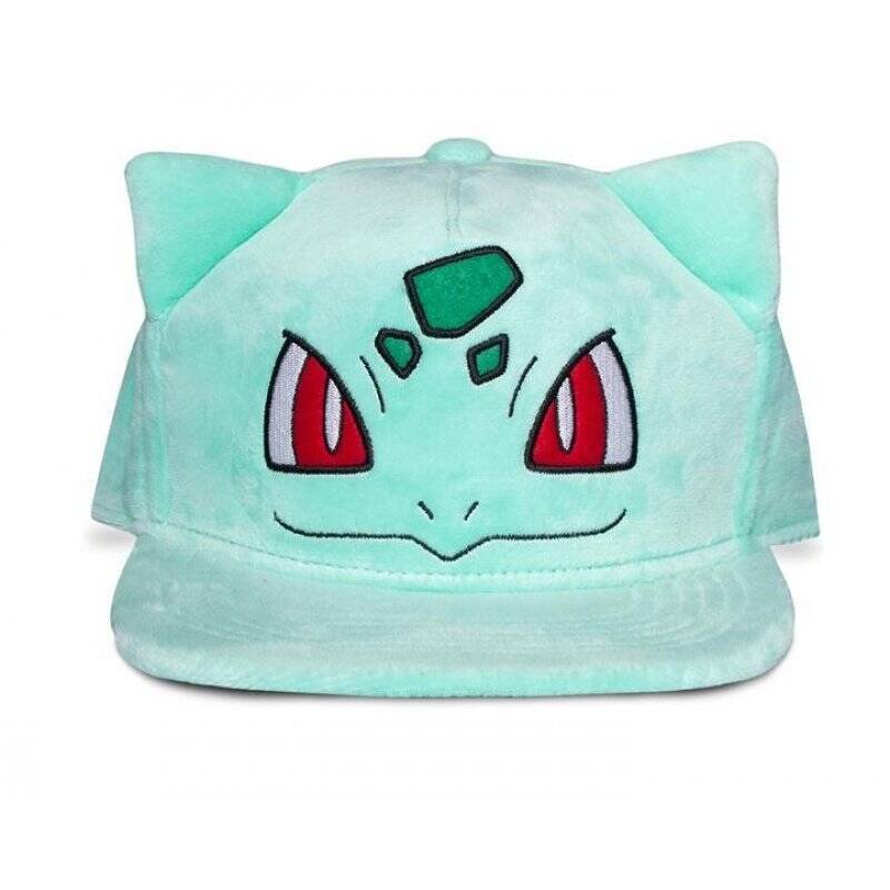 POKEMON - Casquette Unisex - Bulbizarre