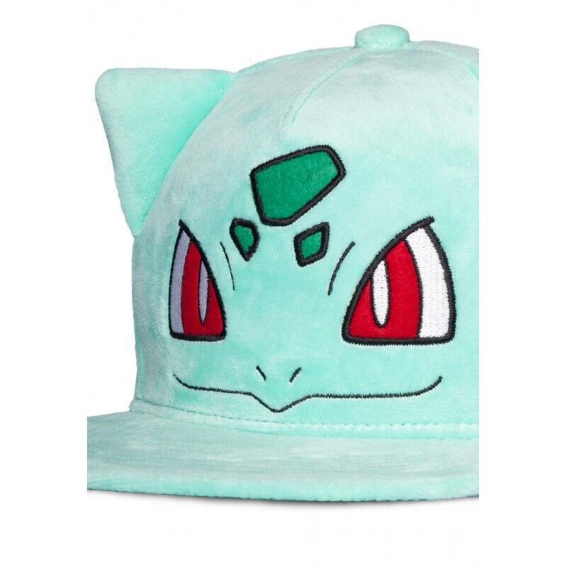 POKEMON - Casquette Unisex - Bulbizarre