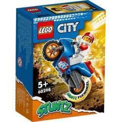 MOTO CASCADE FUSEE CITY STUNT