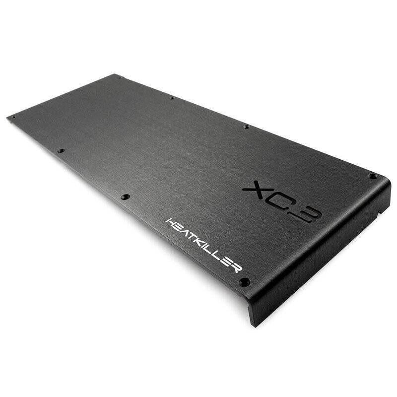Watercool Heatkiller EBC Backplate für RTX 3080/3090 EVGA XC3 - schwarz